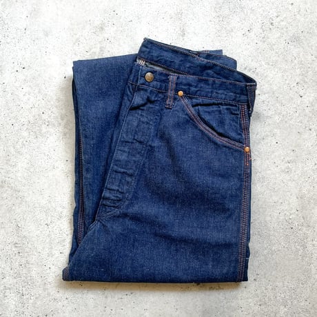 1960's Unknown Denim Painter Pants