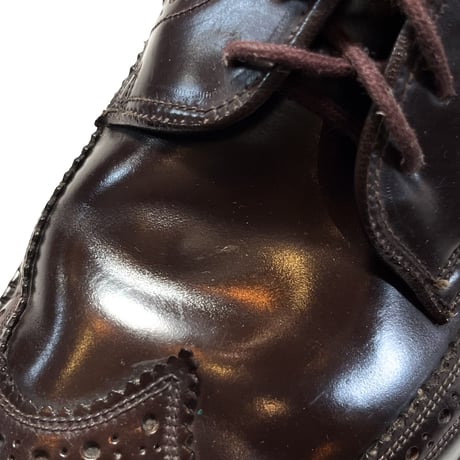 1960's BRENT Cordovan Leather Shoes