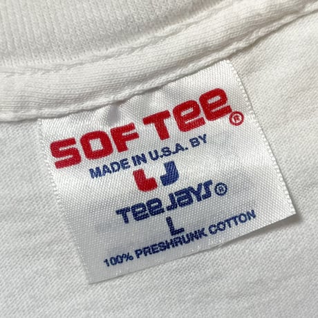 1990's SOF TEE M.C.ESCHER Mulch Printed Tee