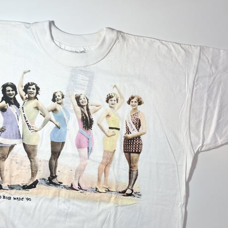 1990's Art Wear BOB WADE Printed Tee Deadstock