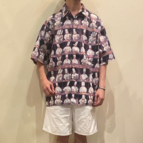 1980's〜 REYN SPOONER S/S Shirt