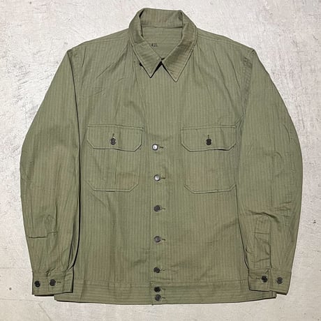 1940's US.ARMY M-41 Herringbone Jacket Deadstock