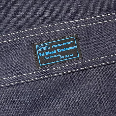1960〜70's Sears Denim Painter Pants Deadstock