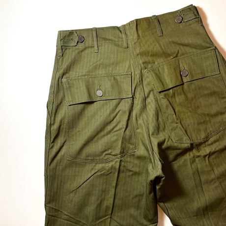 1950's US.ARMY M-47 Herringbone Trousers Deadstock