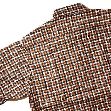 1970's DANGOS' Flannel L/S Shirt Deadstock