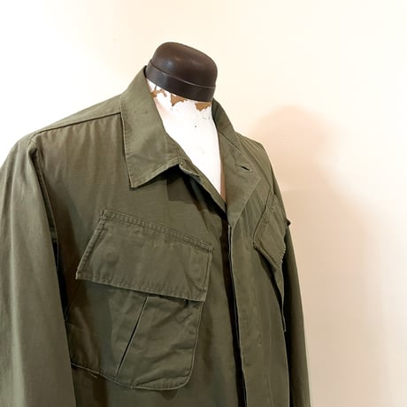 1960's US.ARMY Jungle Fatigue 4th Jacket