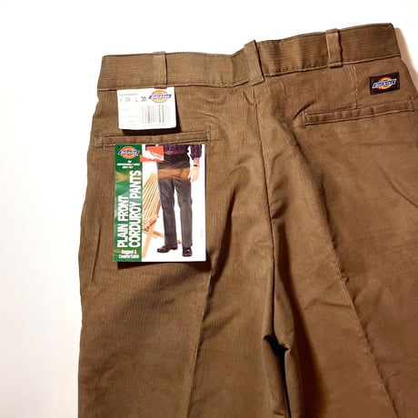 1990's Dickies Corduroy Trousers Deadstock