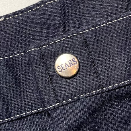 1960〜70's Sears Denim Painter Pants Deadstock