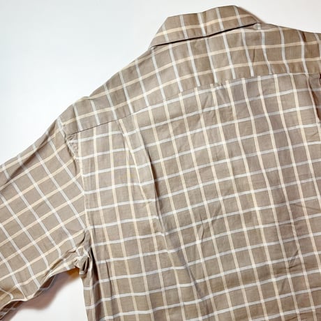 1960's McGREGOR L/S Shirt Deadstock