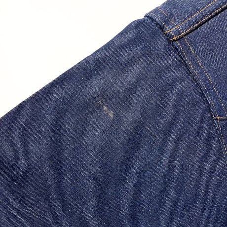 1990's Carhartt Denim Western L/S Shirt Deadstock