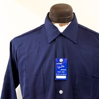 1960's Somerset Rayon L/S Shirt Deadstock