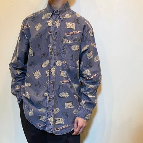 1990's〜 Woolrich L/S Shirt