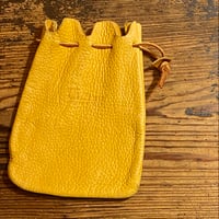 1980's L.L.Bean Leather Pouch