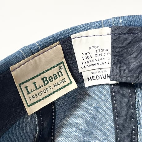 1980's L.L.Bean Long Bill Cap