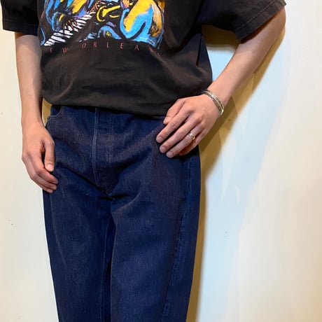 1970's Levi's 501 66 Single Denim Pants