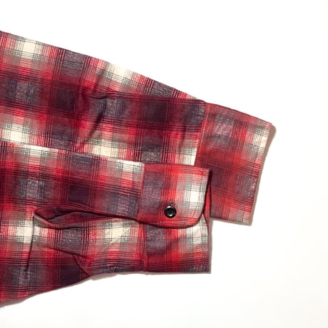 1960〜70's JC Penney Flannel L/S Shirt Deadstock