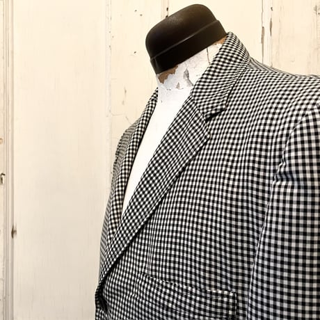 1960's Unknown Tailored Jacket