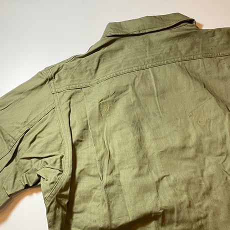 1940's US.ARMY M-41 Herringbone Jacket Deadstock