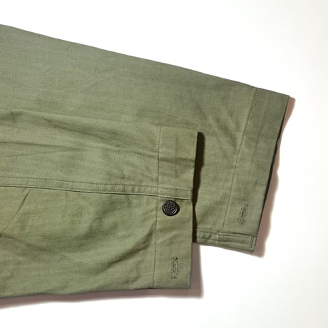 1940's US.ARMY M-43 Herringbone Jacket Deadstock