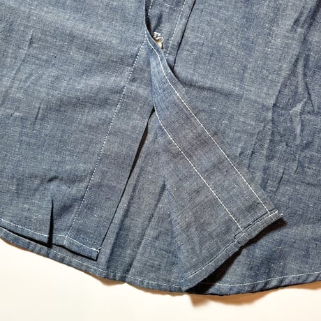 1990's Dickies Chambray L/S Shirt Deadstock
