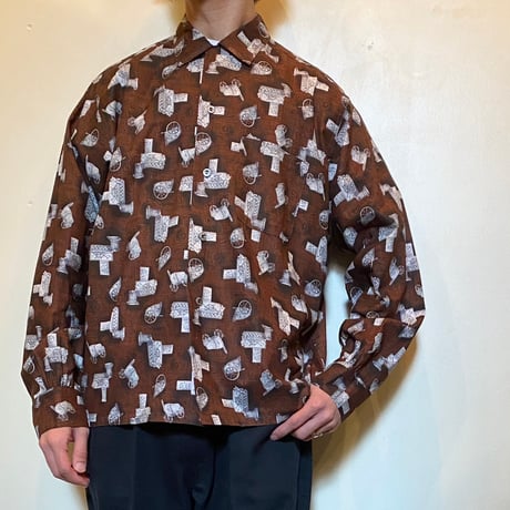 1960's DONLIN L/S Shirt