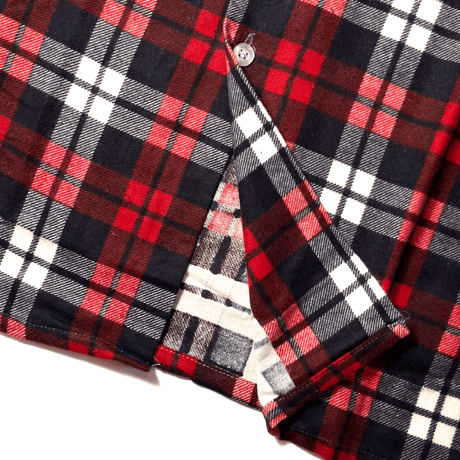 1960's Island in the Sun Flannel L/S Shirt Deadstock