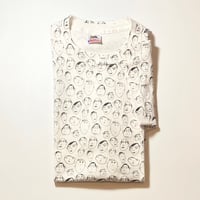 1990's FRUIT OF THE LOOM Ken Brown Printed Tee