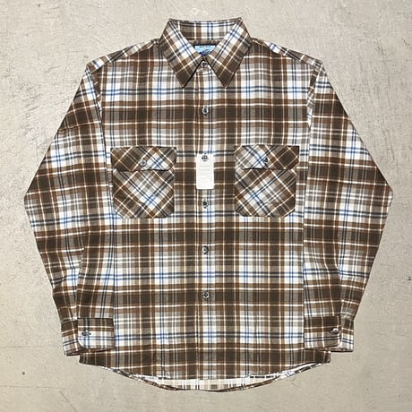 1970's Field Master Flannel L/S Shirt Deadstock