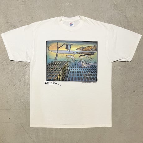 1990's JERZEES Salvador Dali Printed Tee