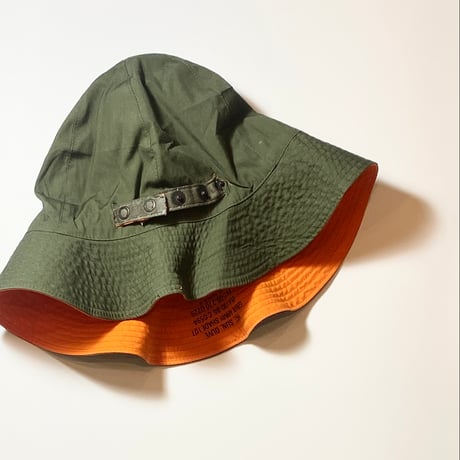 1980's US.ARMY Reversible Sun Hat Deadstock
