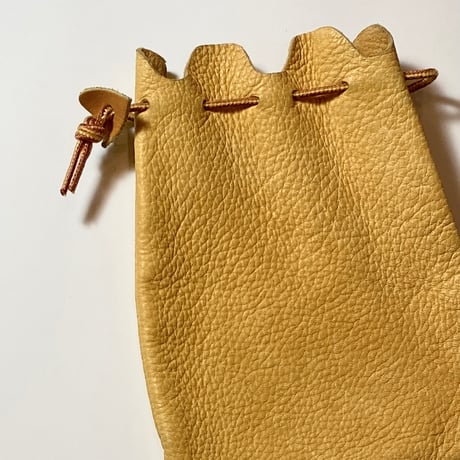 1980's L.L.Bean Leather Pouch