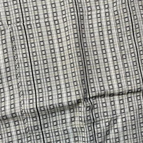 1960's Spectator Cotton&Rayon L/S Shirt Deadstock