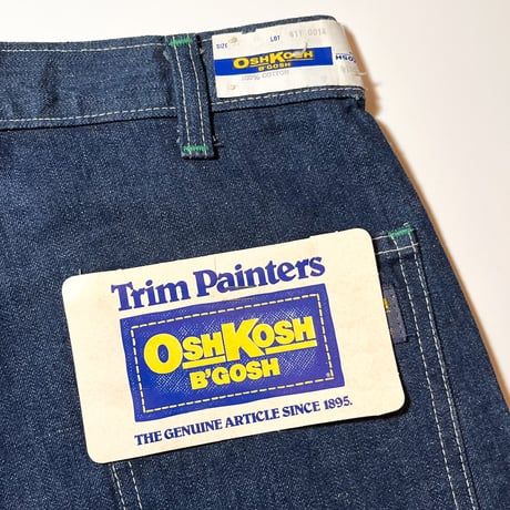 1970〜80's OSHKOSH Denim Painter Pants Deadstock