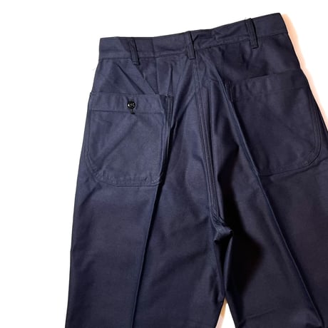 1970's US.NAVY Utility Trousers Straight Leg Deadstock