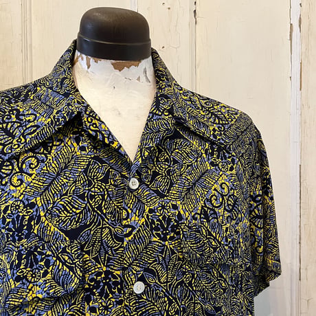 1950's Manhattan Rayon S/S Shirt