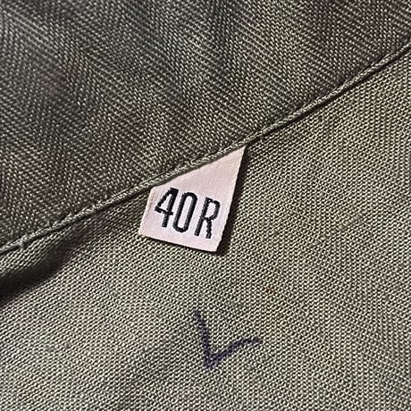 1940's US.ARMY M-43 Herringbone Jacket Deadstock