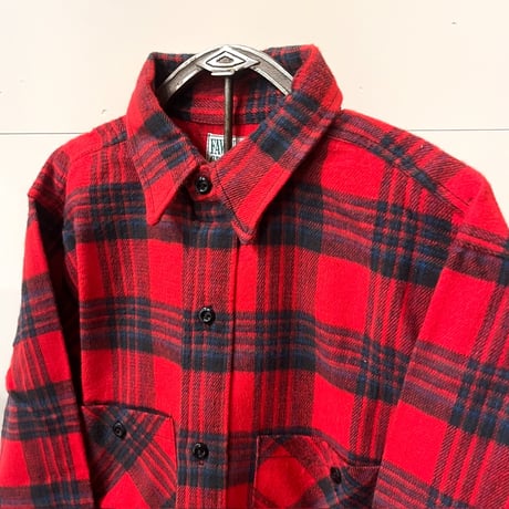 1950's FAWN GROVE Heavy Flannel L/S Shirt Deadstock