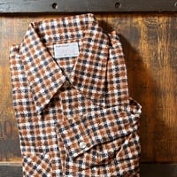 1970's DANGOS' Flannel L/S Shirt Deadstock