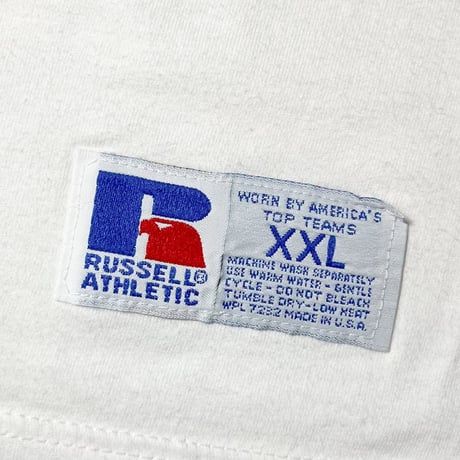1980's Russell Football L/S Tee