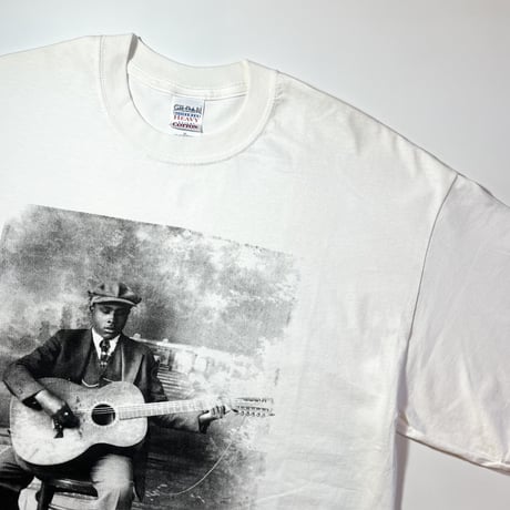 1990's〜 GILDAN BLIND WILLIE McTELL Printed Tee Deadstock