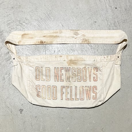 1950〜60's Unknown Newspaper Bag