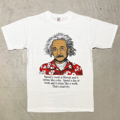 1990's JERZEES Einstein Printed Tee