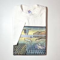 1990's JERZEES Salvador Dali Printed Tee