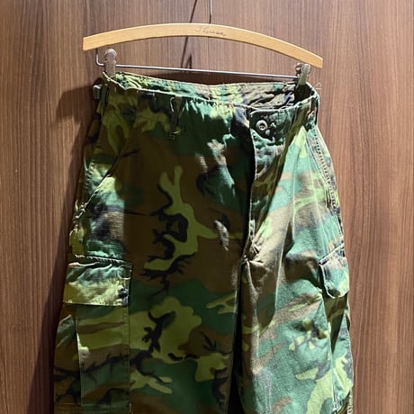 1960's US.ARMY ERDL Jungle Fatigue Trousers