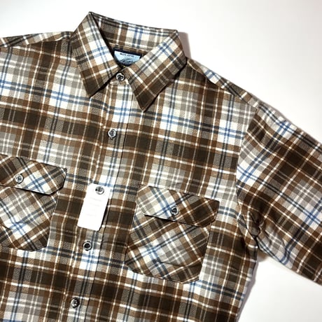 1970's Field Master Flannel L/S Shirt Deadstock