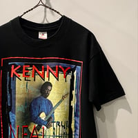 1990's FRUIT OF THE LOOM KENNY NEAL Printed Tee