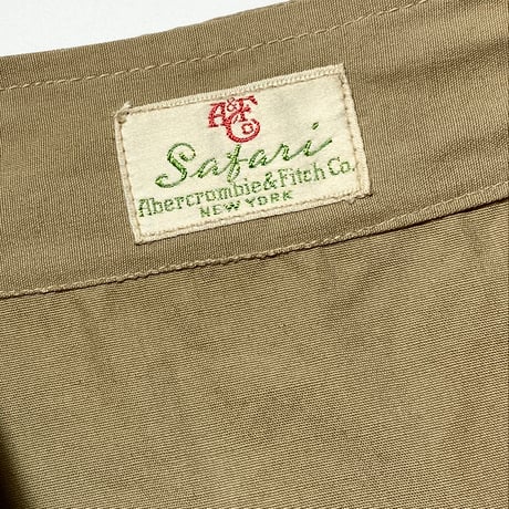 1940〜50's Abercombie&Fitch Fishing Vest