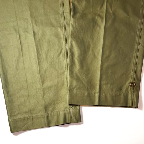 1940's US.ARMY M-43 Field Trousers Deadstock