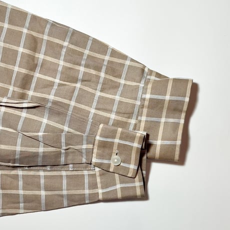 1960's McGREGOR L/S Shirt Deadstock