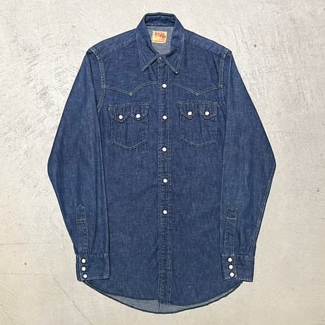 1950's〜 PRIOR Denim Western L/S Shirt